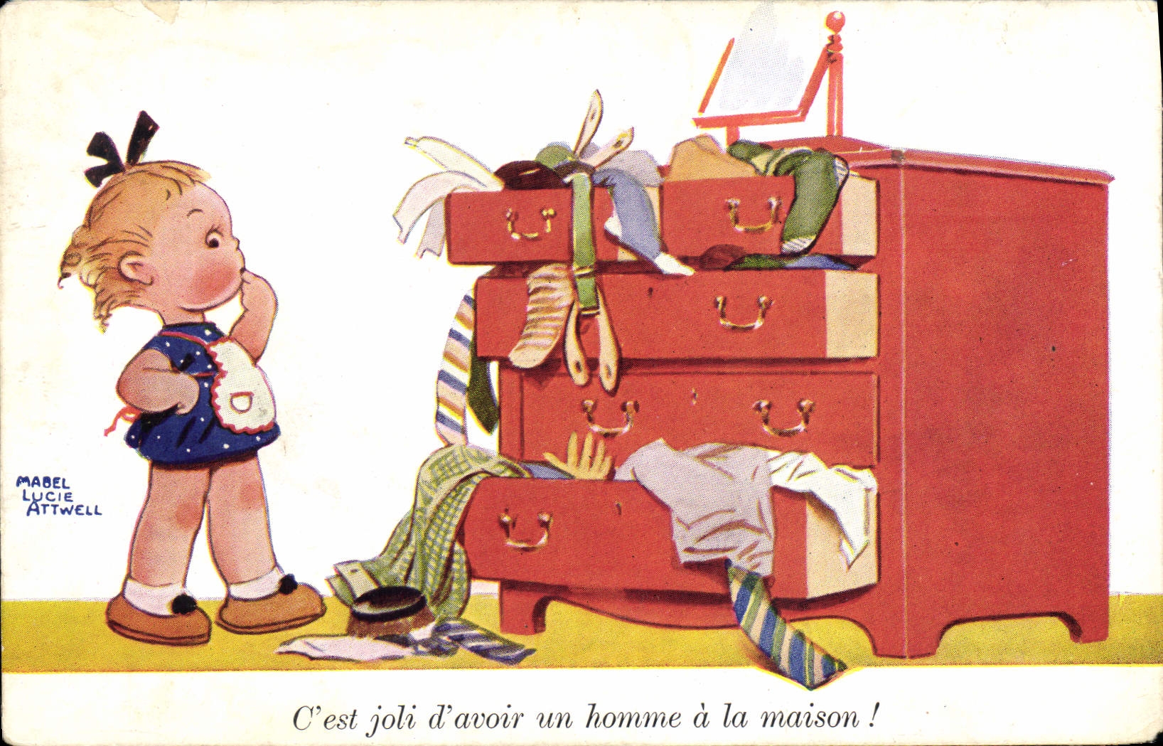 CPA Fantaisie Illustrateur Enfant