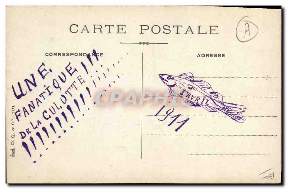 CPA Fantaisie Illustrateur Femme  — Rückseite