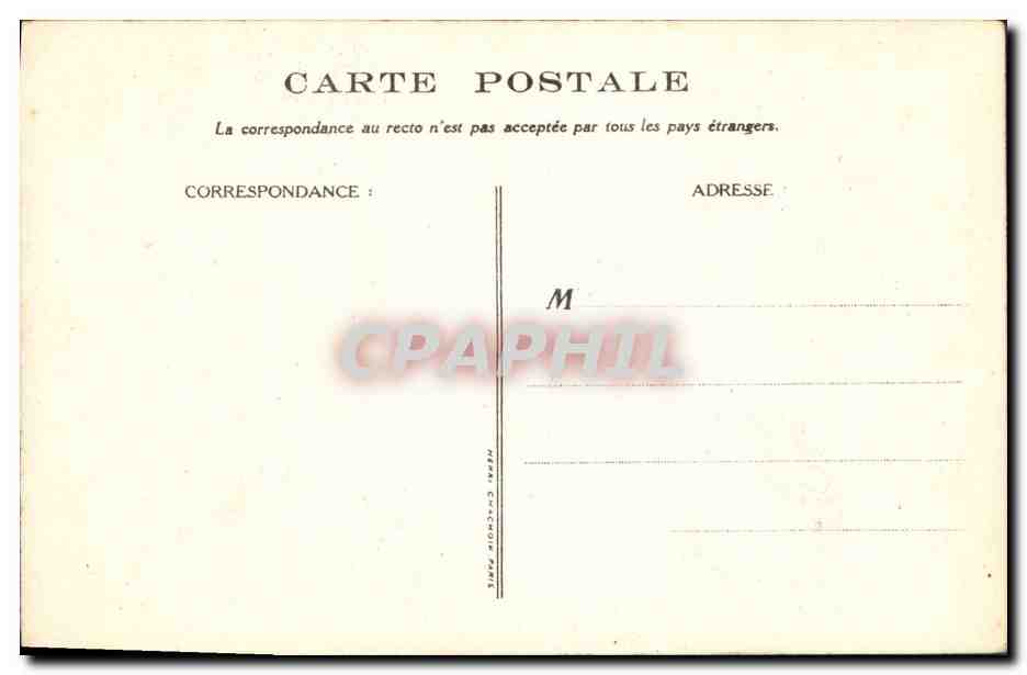 CPA Fantaisie Illustrateur Poulbot Victor Hugo La legende des siecles Petit Paul  — Rückseite