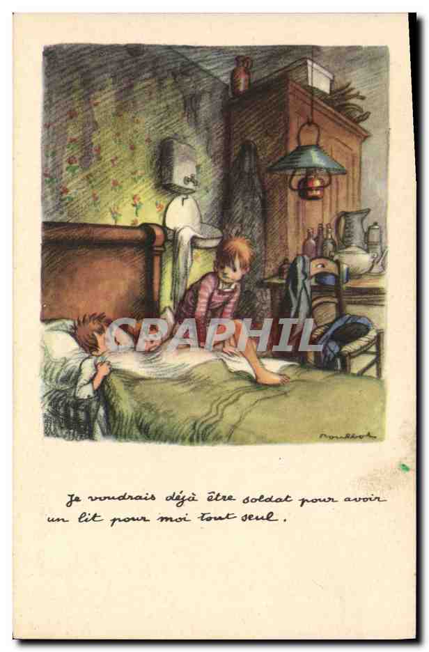 CPA Fantaisie Illustrateur Poulbot 