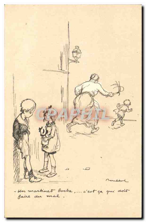 CPA Fantaisie Illustrateur Poulbot 