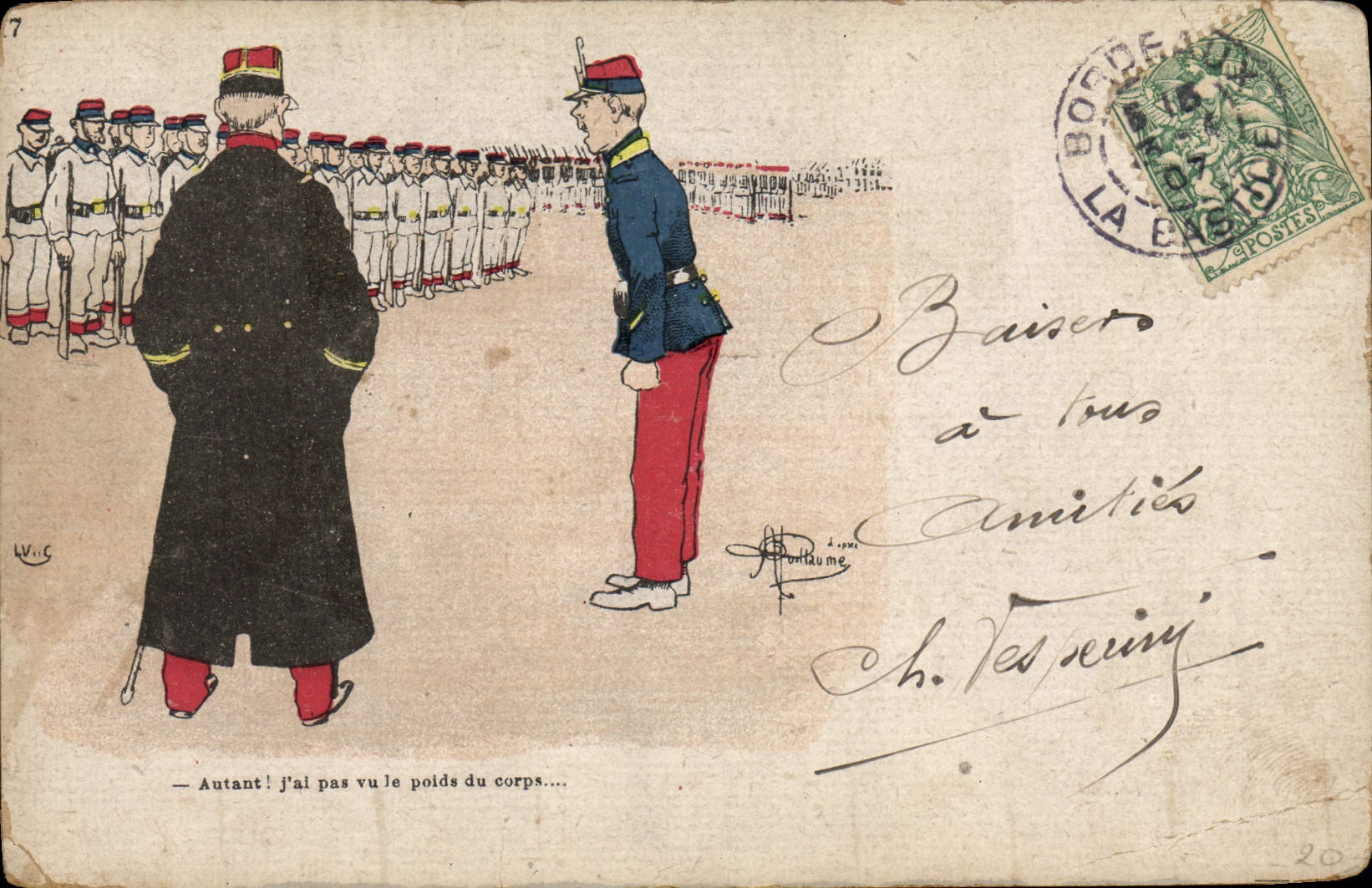 CPA Militaria 