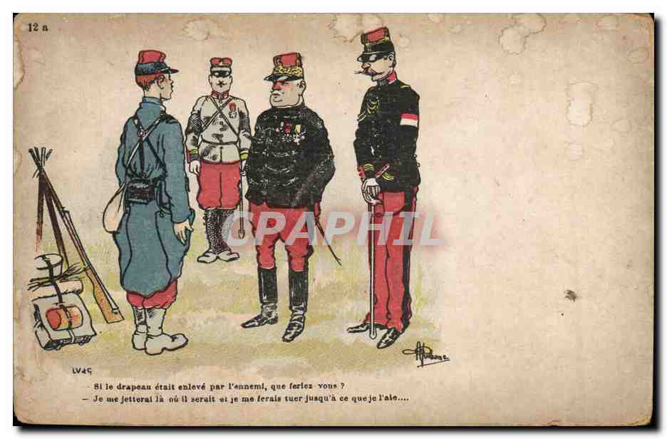 CPA Militaria 