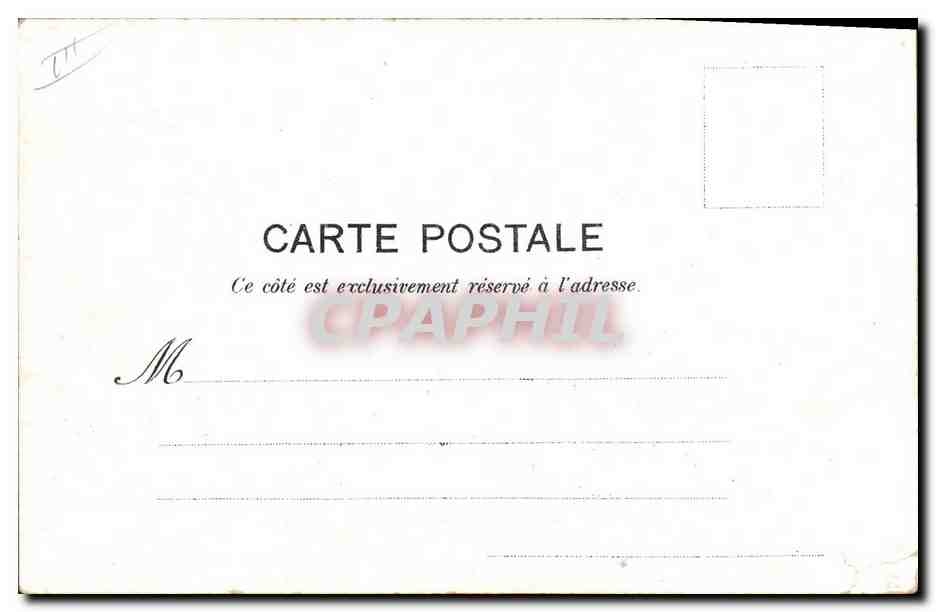 CPA Militaria Speech du colonel — Rückseite