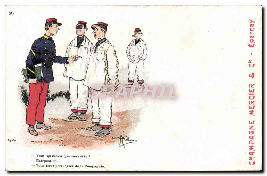 CPA Militaria 