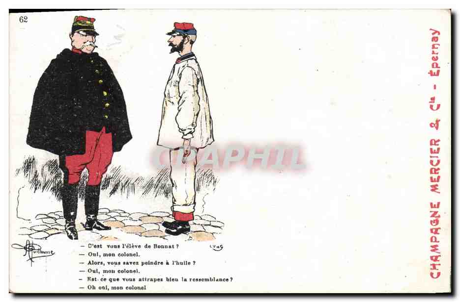 CPA Militaria 
