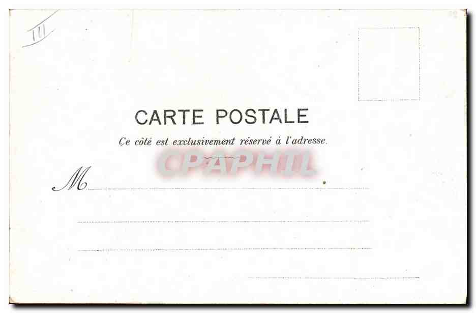 CPA Militaria Pendant l'action — Rückseite