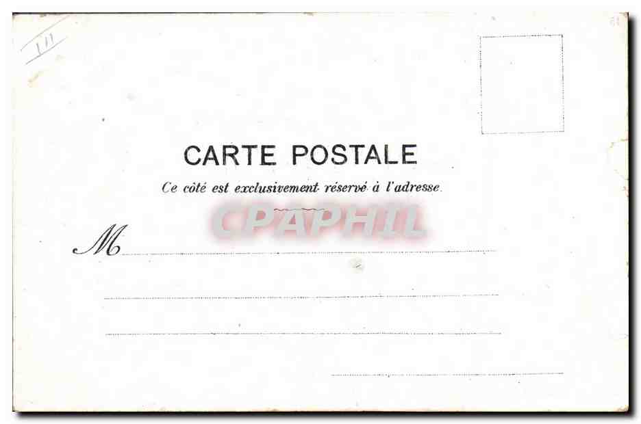 CPA Militaria  — Rückseite