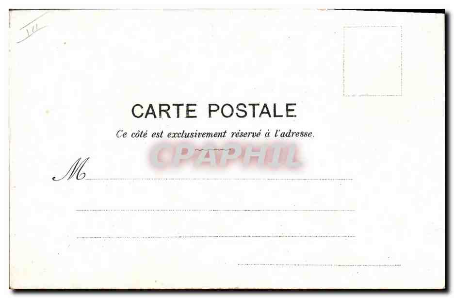 CPA Militaria Dans la paille — Rückseite