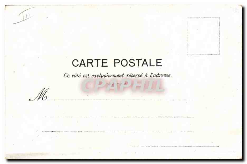 CPA Militaria Motifs de punition — Rückseite