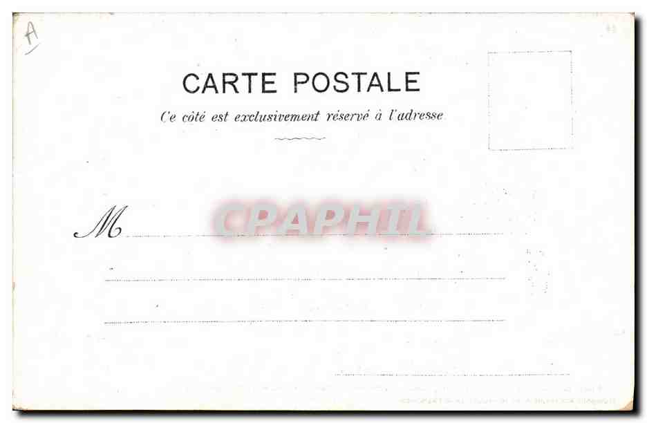 CPA Militaria Motifs de punition — Rückseite