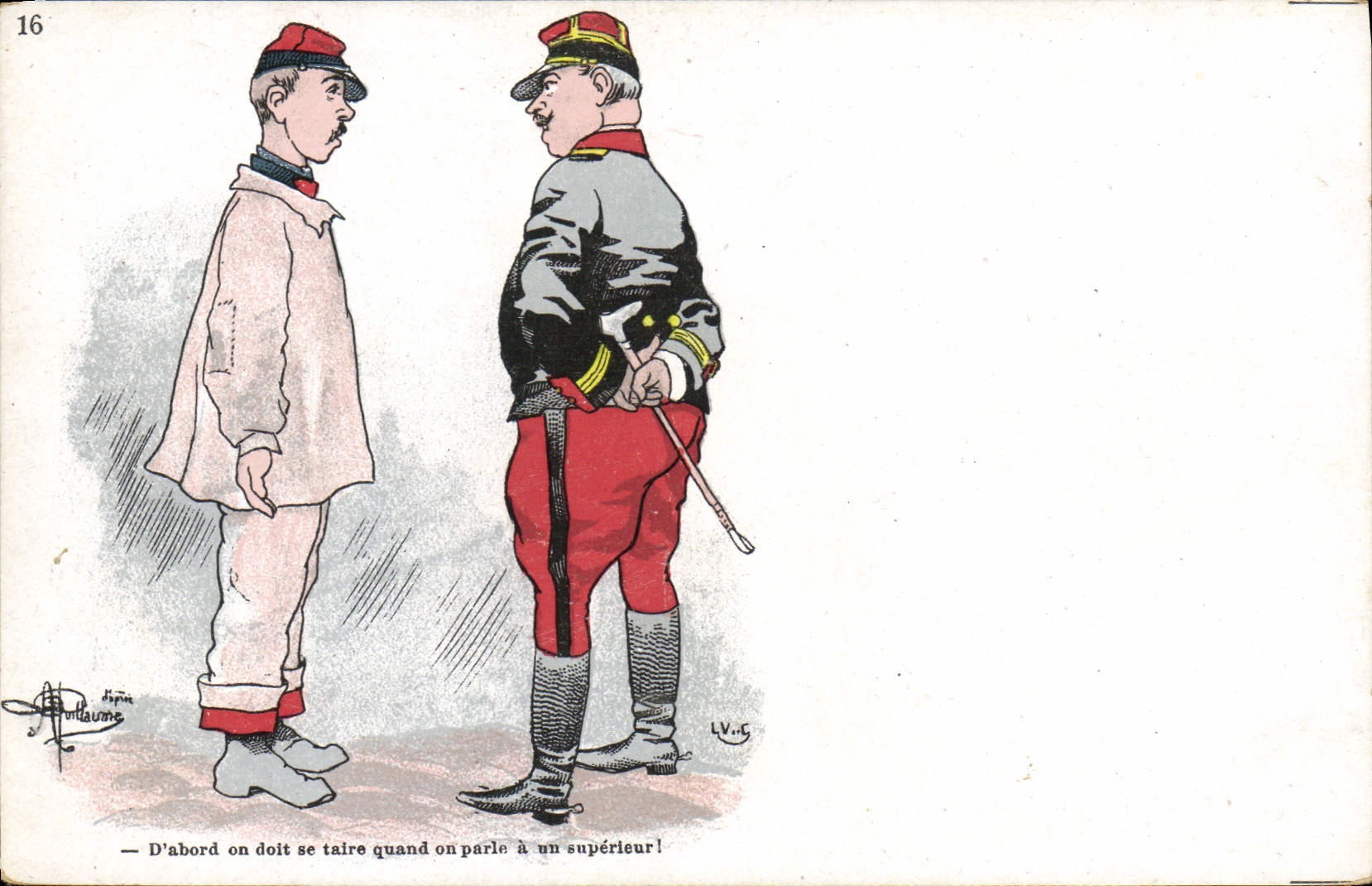 CPA Militaria 