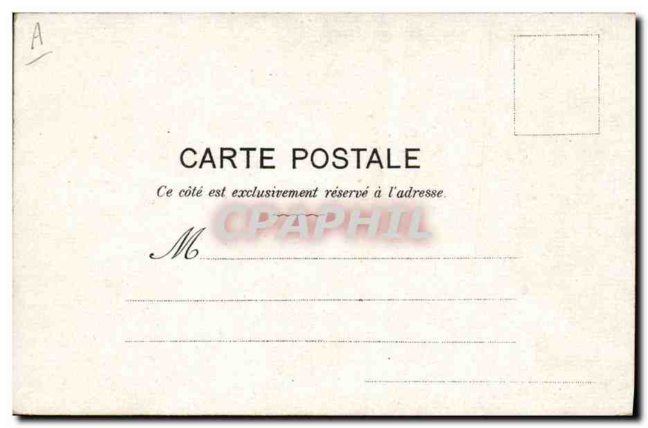 CPA Militaria Motifs de punition — Rückseite