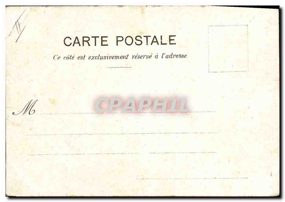 CPA Militaria Motifs de punition — Rückseite