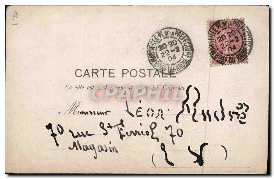 Trois soldats à la porte — caricature de L. Vaugé — éditeur anonyme, n°40 — Verso