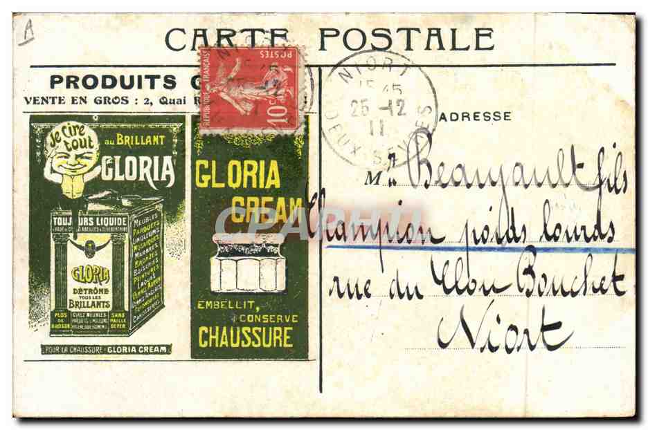 CPA Militaria Pendant l'action — Rückseite