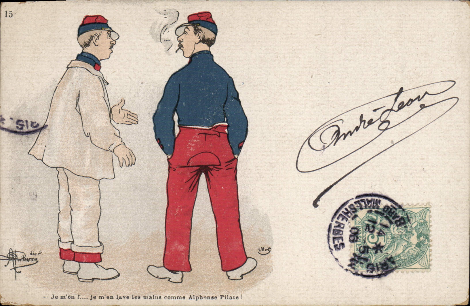 CPA Militaria 