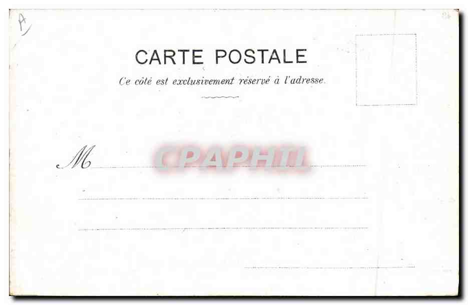 CPA Militaria Motifs de punition — Rückseite