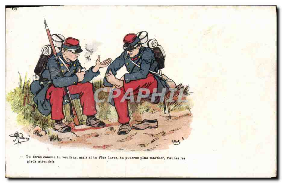 CPA Militaria 