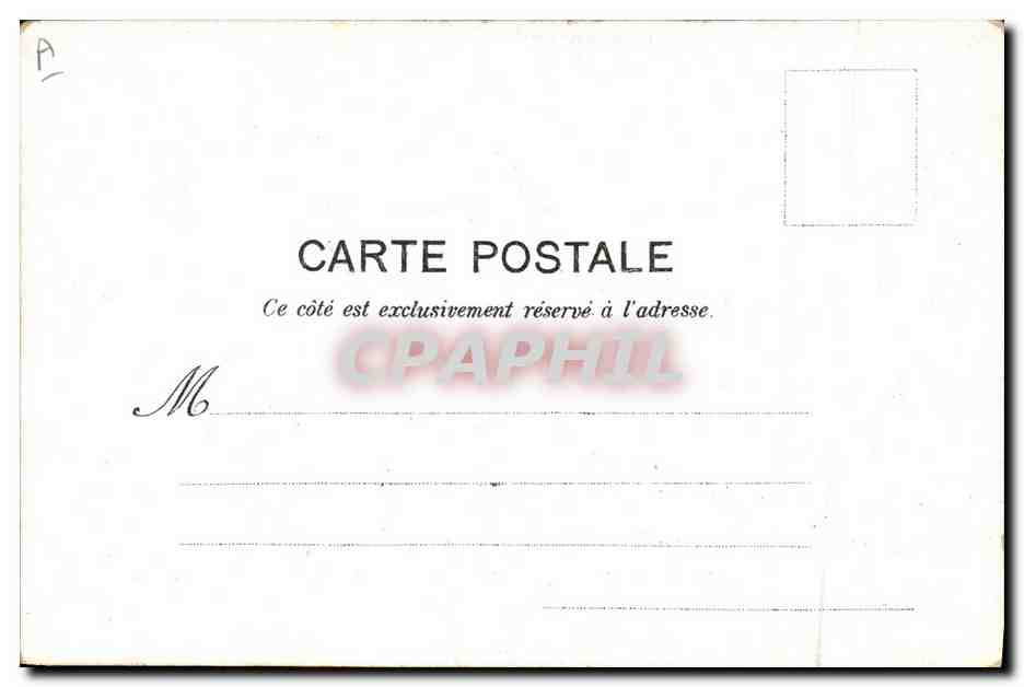 CPA Militaria au rapport  — Rückseite