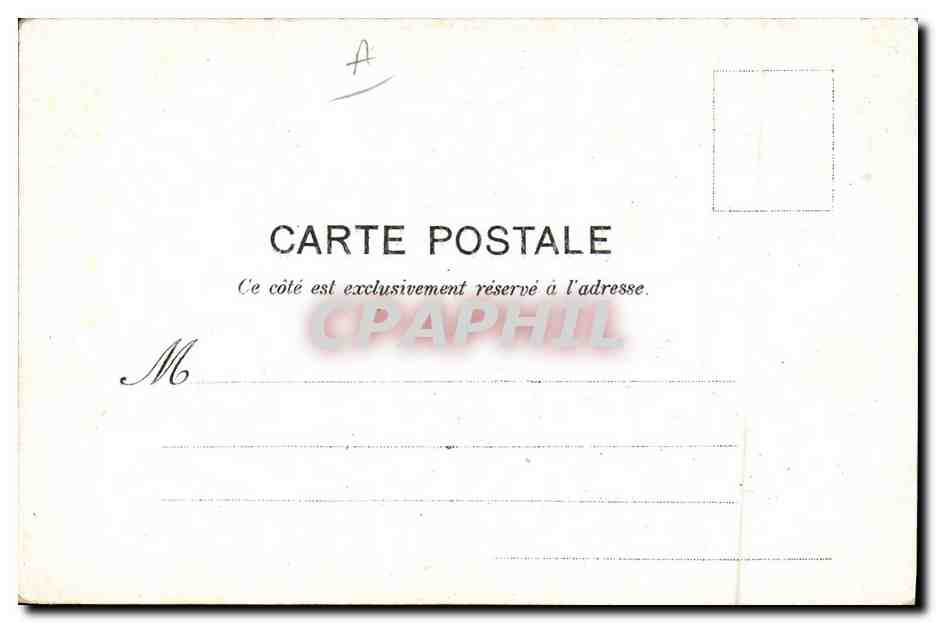 CPA Militaria Apres la revue — Rückseite