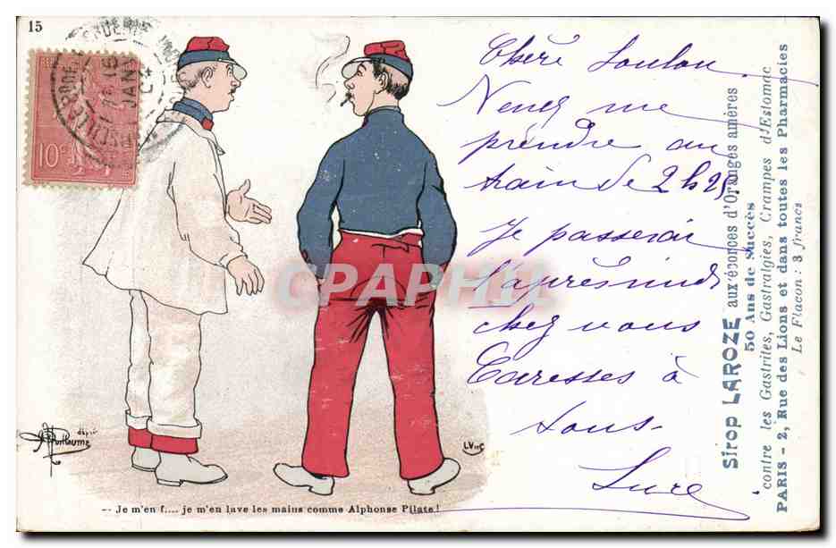CPA Militaria 