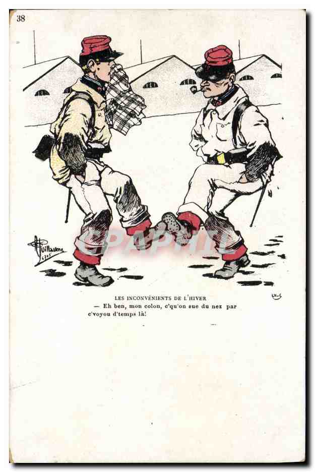 CPA Militaria 