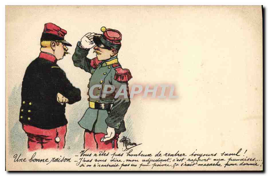 CPA Militaria 