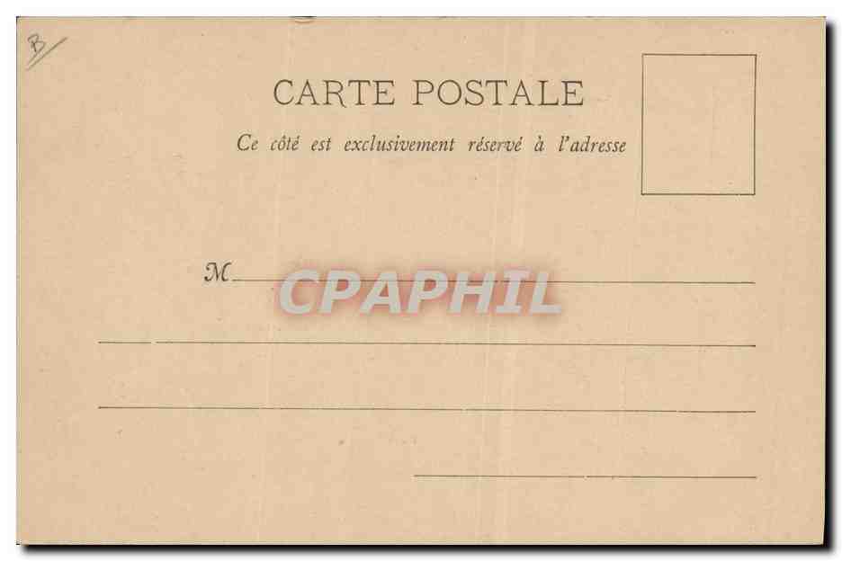 CPA Militaria En Espalier Velo Cycle — Verso