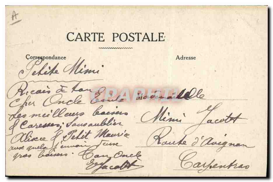 CPA Militaria British artillery going to the front — Rückseite