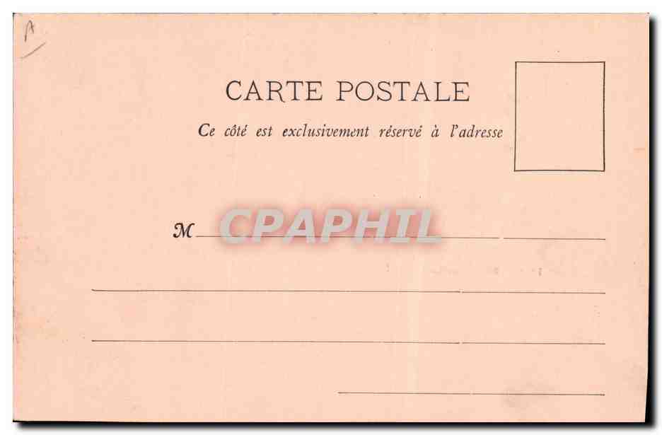 CPA Militaria Le depart de la classe — Rückseite