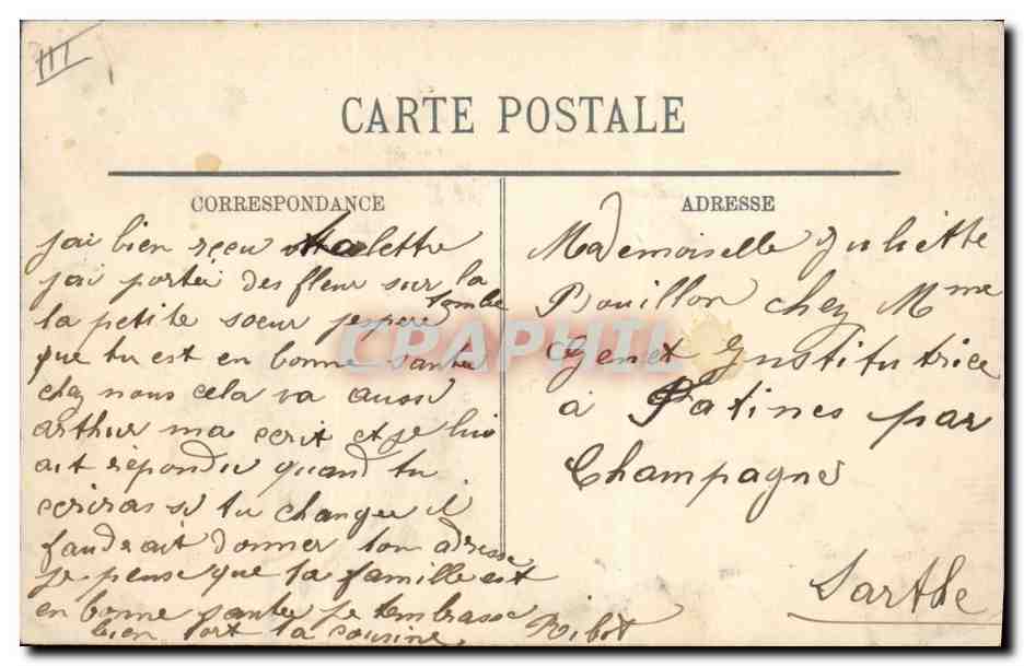 Artillerie de Forteresse — Chargement d'une pièce de 95 m/m — LL. — L'Armée Française — Reverso