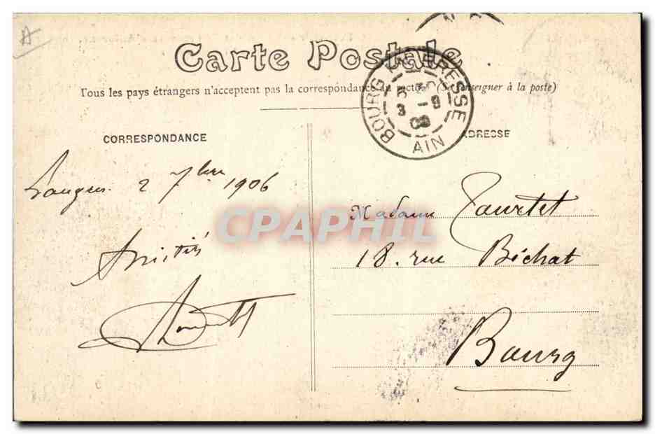 Infantería en la Grand’Halte — Recuerdo de las Grandes Maniobras de Otoño — Editor: Agen, A. Perret — Reverso
