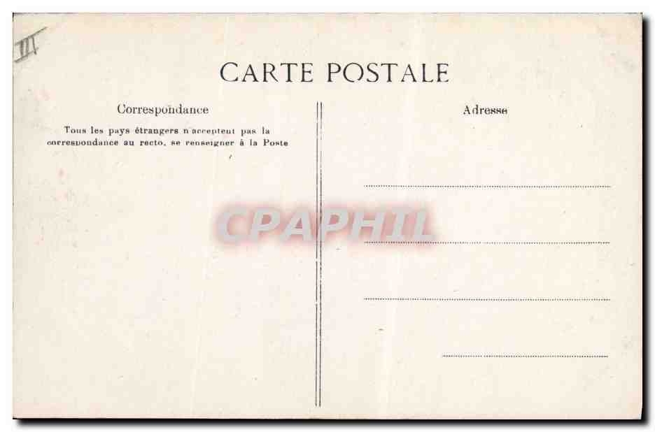 CPA Militaria Paris Musee de l'armee Salle des petits modeles — Rückseite