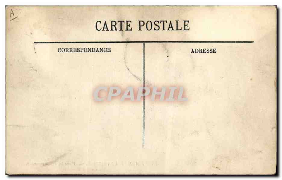 L'ARMÉE FRANÇAISE — Dans les Cantonnements. La Cuisine Roulante. — LL — 115 — Rückseite