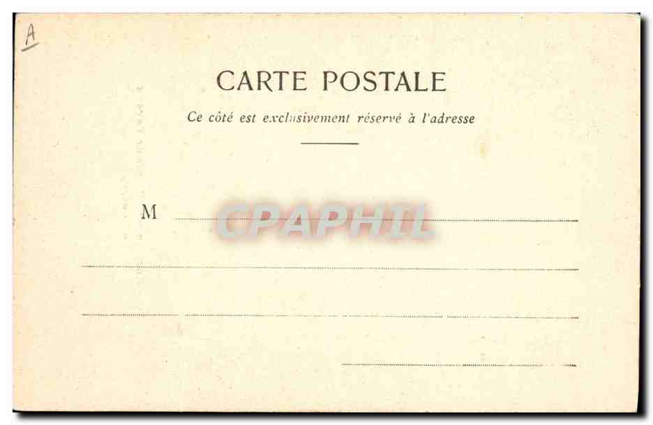 CPA Folklore Bayeux La Bourgogne — Verso