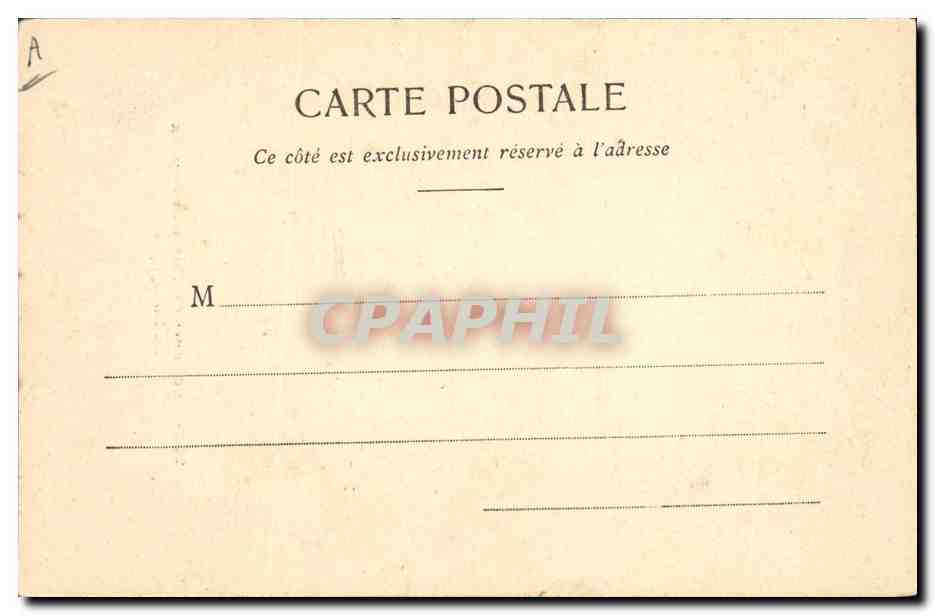 CPA Folklore Bayeux La Bourgogne — Verso