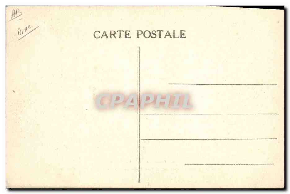 CPA Folklore A travers la Normandie Une noce en pays d'Auge Une polka — Rückseite
