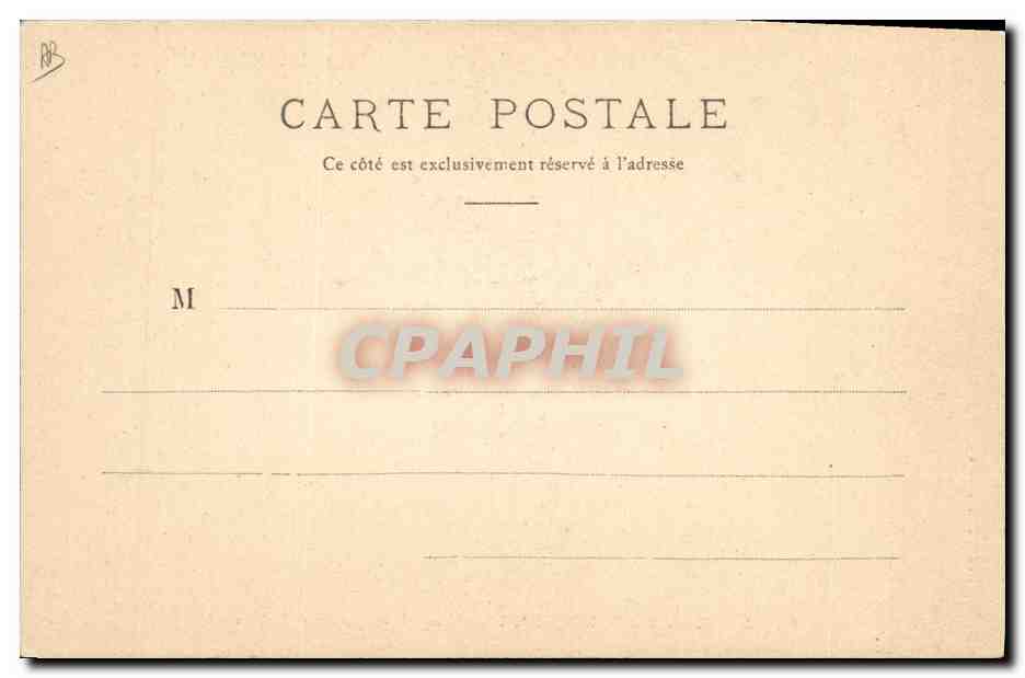 CPA Folklore Normandie Ancienne noce normande L'amiral et plusieurs invitees — Verso
