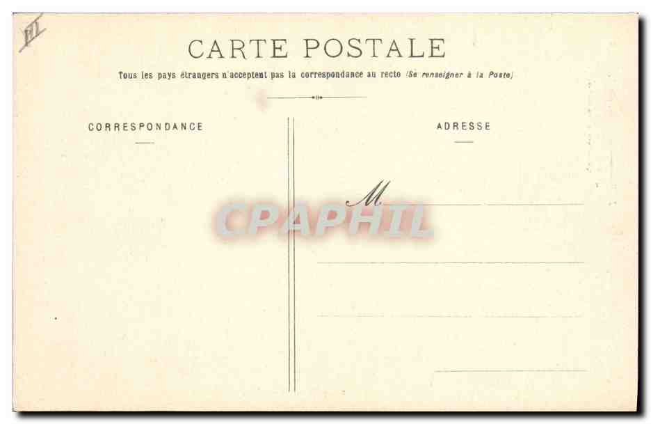 CPA Folklore Le trousseau de Rosalie par A Rossel — Verso