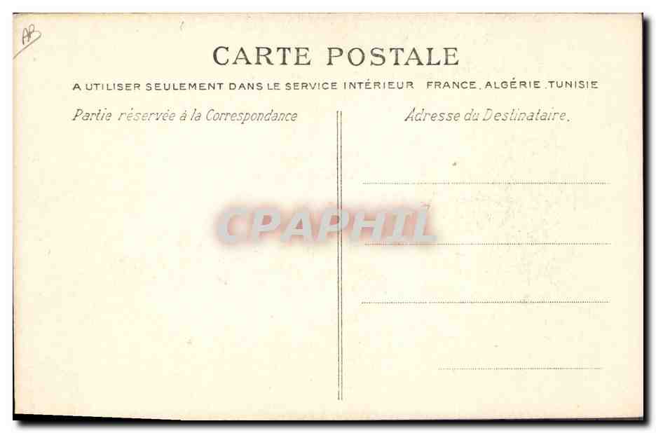 CPA Folklore Normandie La Granvillaise a la culte du souvenir  — Verso