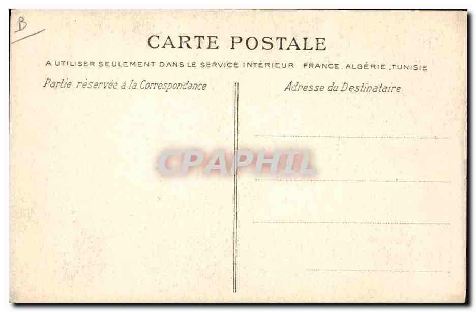 CPA Folklore Dentelliere avec l'ancienne bonnette Normandie  — Verso