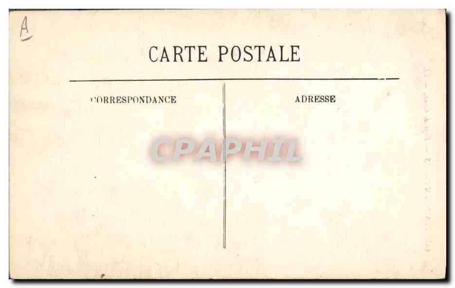 CPA Folklore Normandie Pays de Caux  — Verso