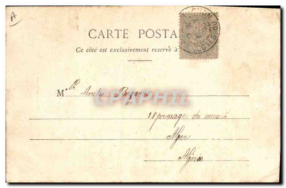 CPA Folklore Fileuse au rouet Industries Normandes  — Verso