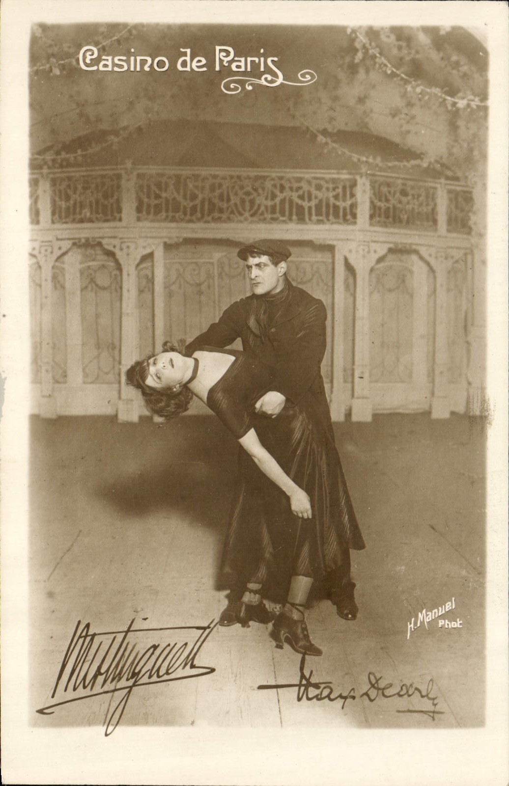 Danseurs au Casino de Paris — H. Manuel Phot, Paris