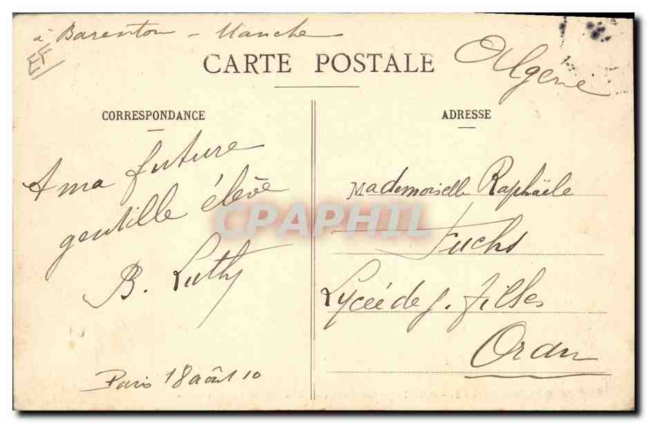 CPA Theatre Paris Le Guignol des champs Elysees Anatole TOP — Reverso