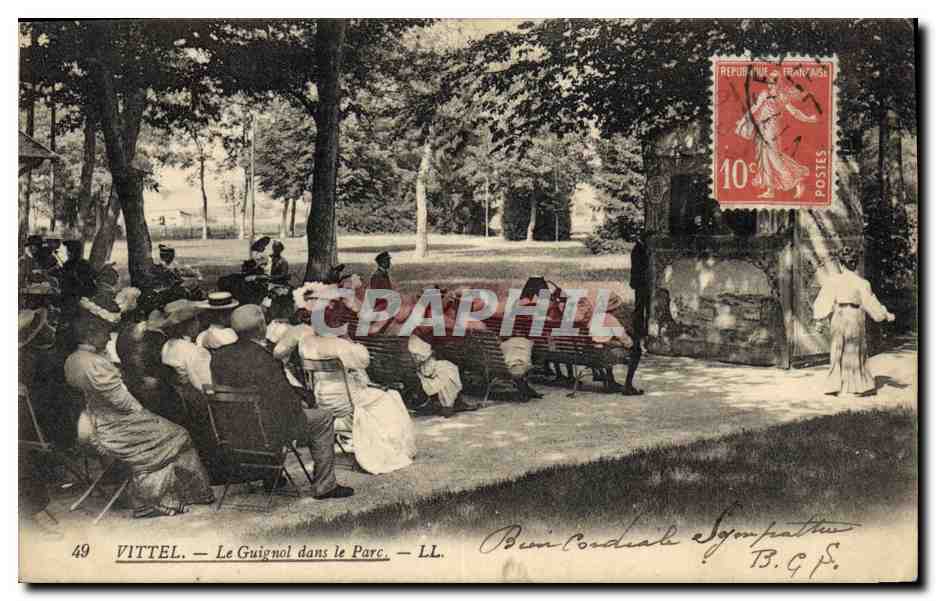 VITTEL — Le Guignol dans le Parc — LL