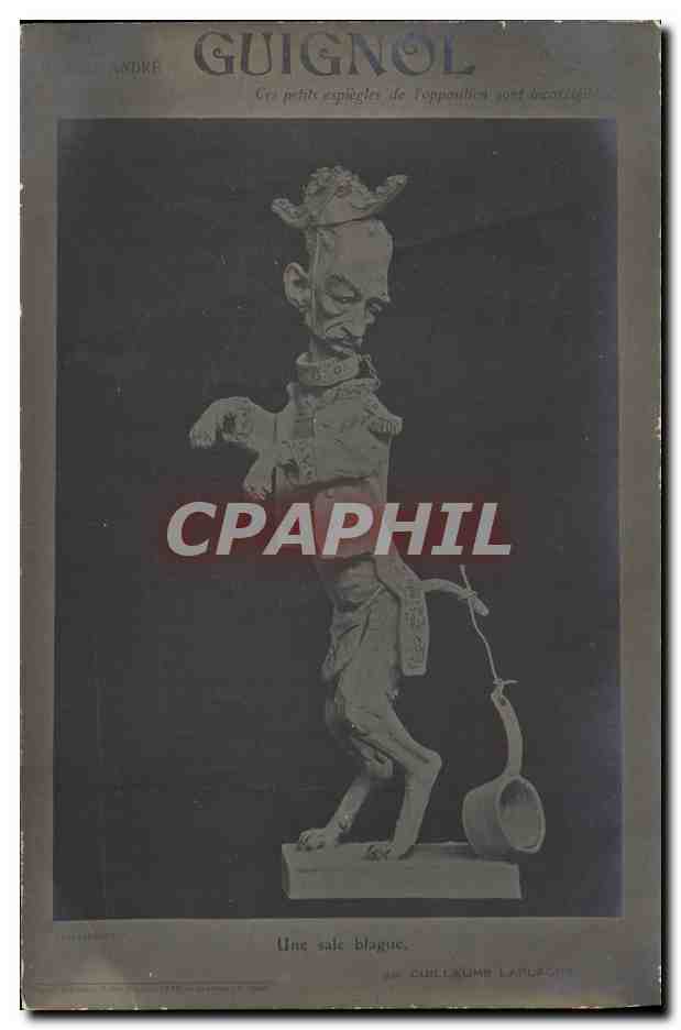 CPA Theatre Guignol Une sale blague
