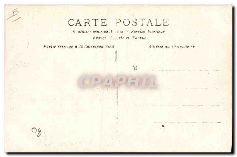 CPA Theatre Guignol Une sale blague — Verso