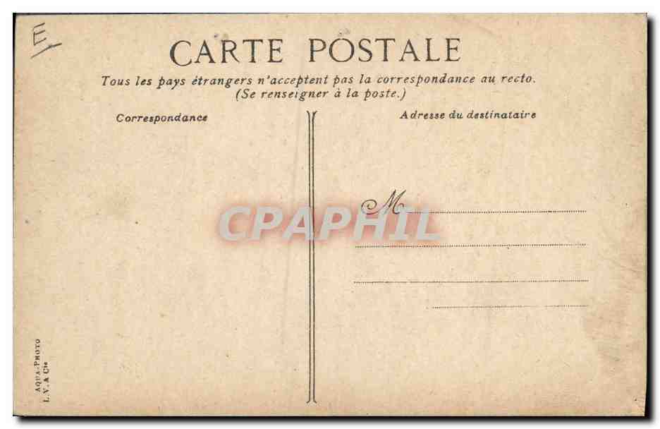 CPA Theatre Berck Plage Theatre Guignol sur la plage — Verso